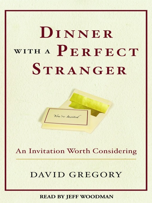 Title details for Dinner With a Perfect Stranger and Day With a Perfect Stranger by David Gregory - Wait list